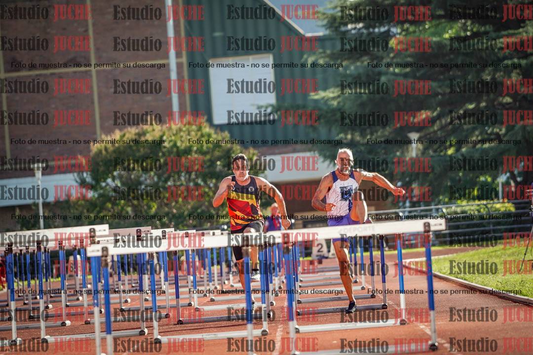 Fotos de los 110 m con vallas de varones - decatlón 6