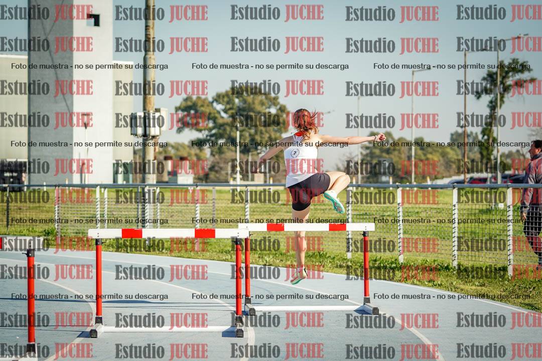 Fotos de los 400 m con vallas de mujeres