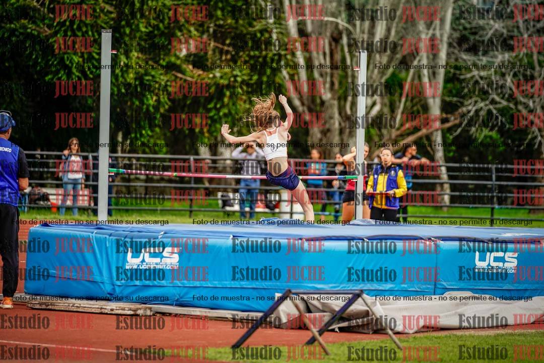 Fotos del salto en alto de mujeres