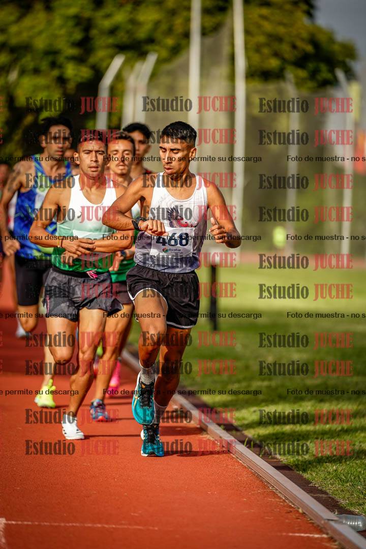 Fotos de los 5000 m llanos