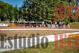Fotos de los 100 m con vallas de varones - deca 6