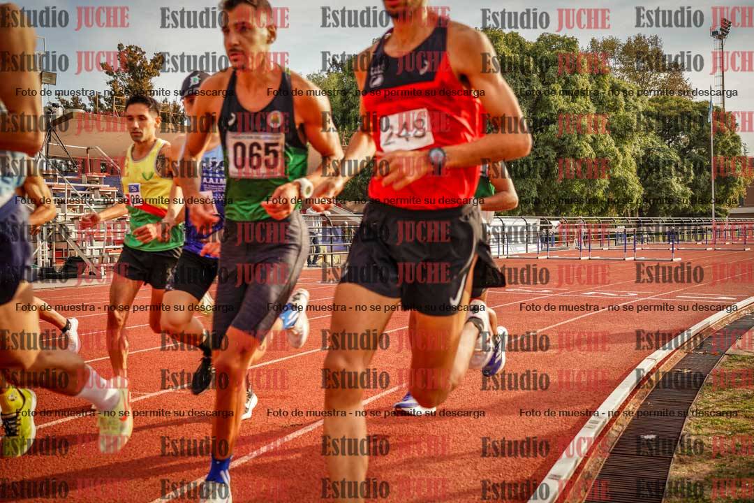 Fotos de los 10.000 m de varones