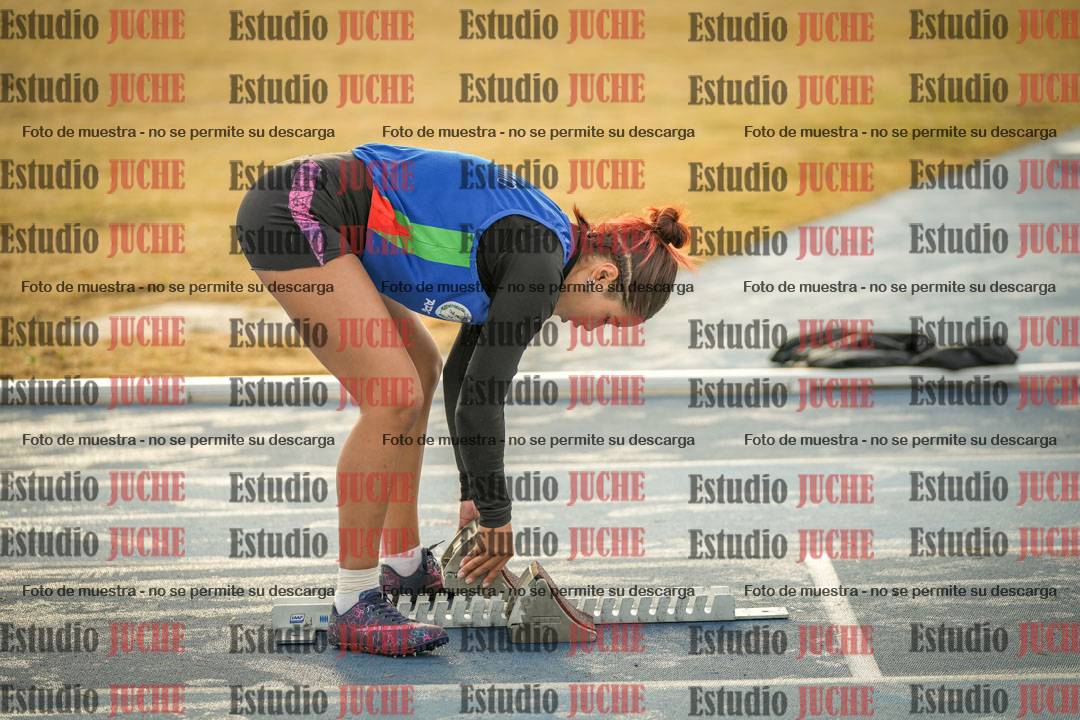 Fotos de los 400 m con vallas de mujeres