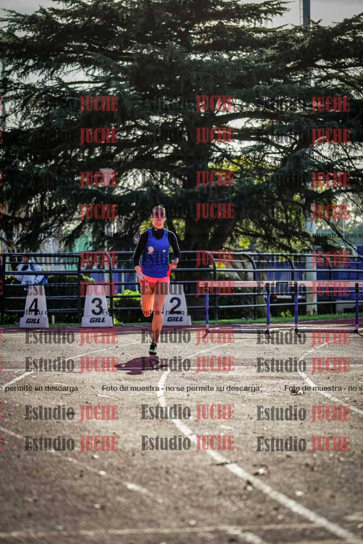 Fotos de los 400 m con vallas de mujeres