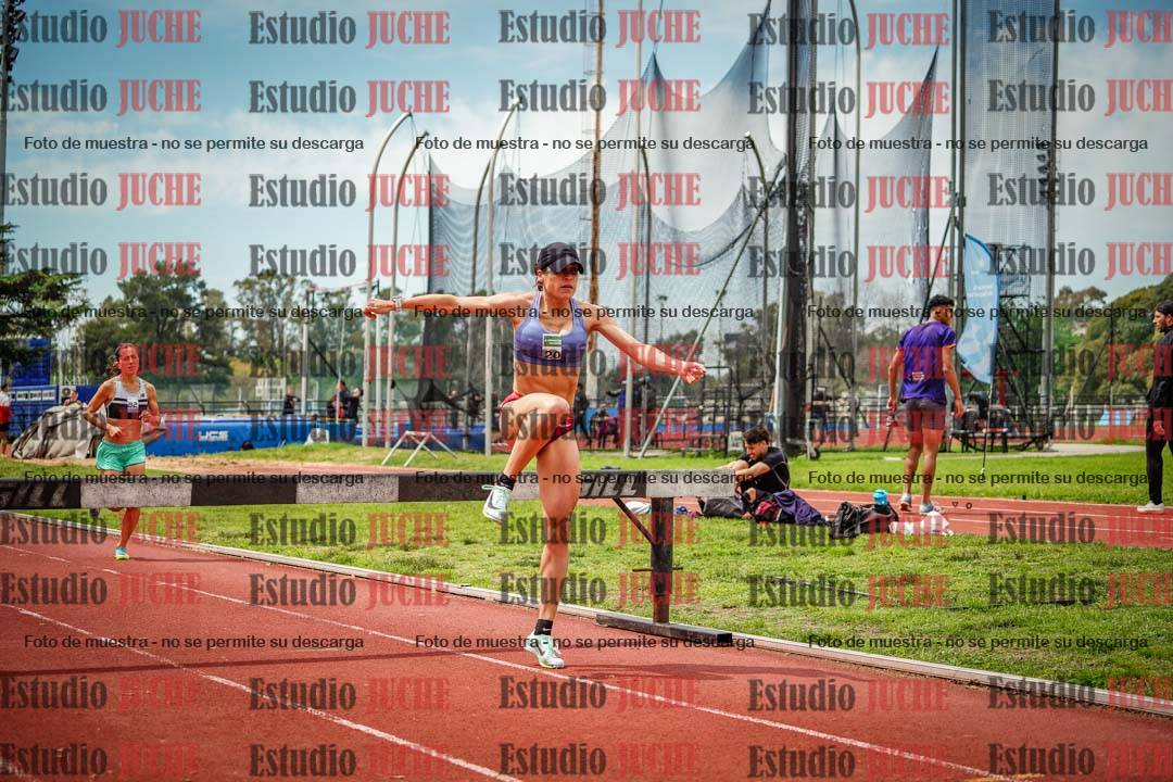 Fotos de los 2000 m con obstáculos de mujeres