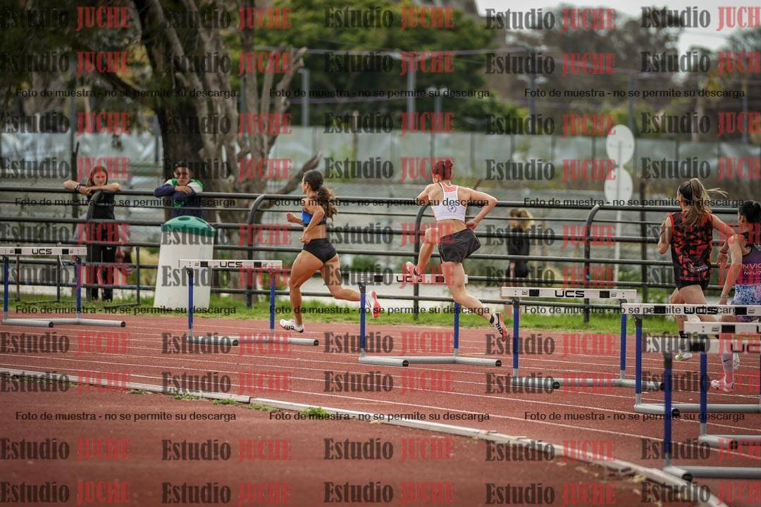 Fotos de los 400 m con vallas de mujeres