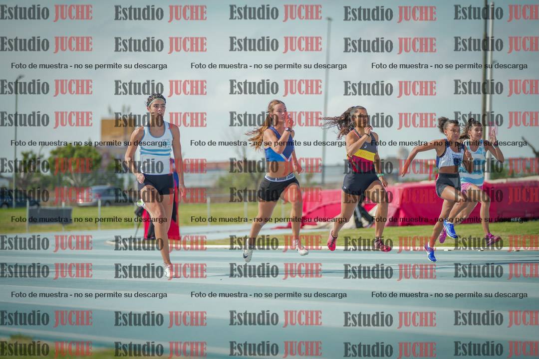 Fotos de los 100 m llanos de mujeres