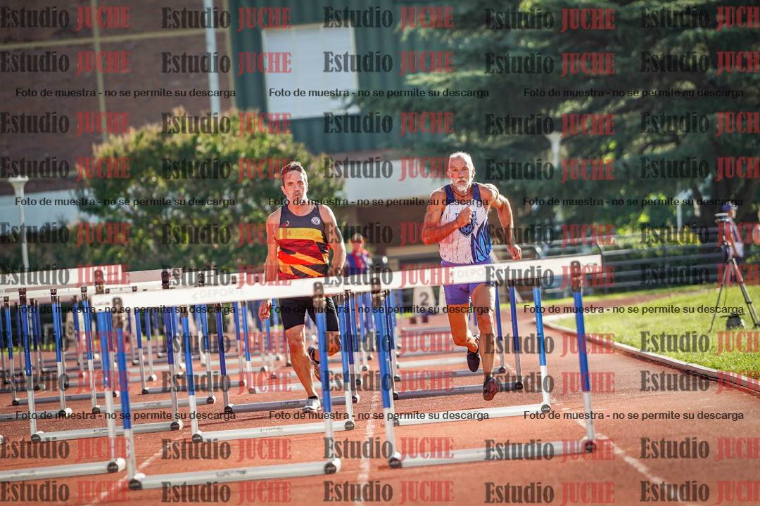 Fotos de los 110 m con vallas de varones - decatlón 6