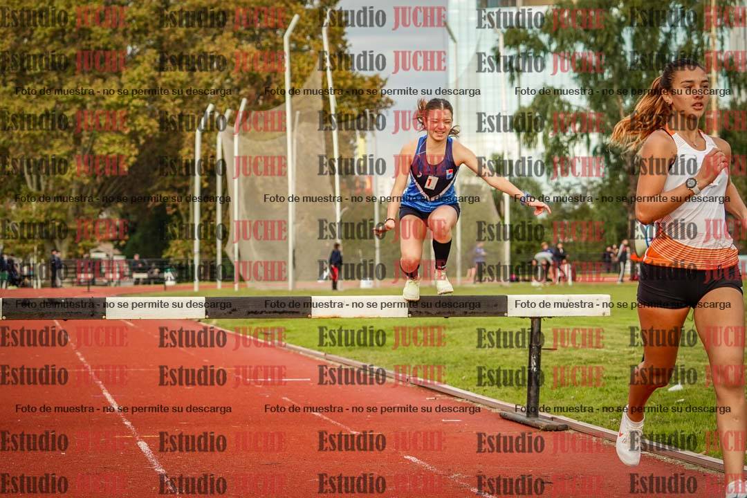 Fotos de los 3000 m con obstáculos de mujeres