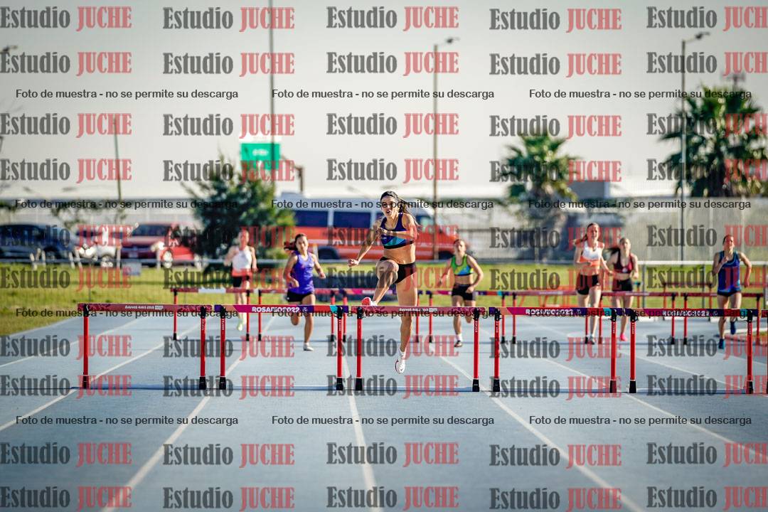 Fotos de los 400 m con vallas de mujeres