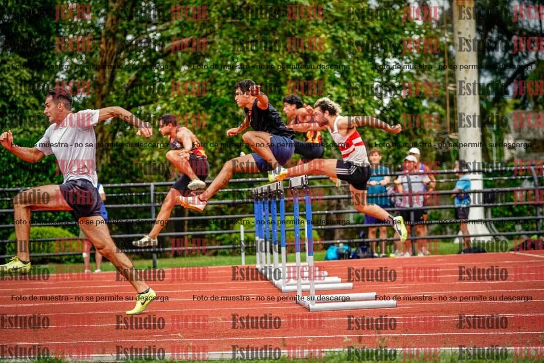 Fotos de los 110 m con vallas de varones - decatlón 6
