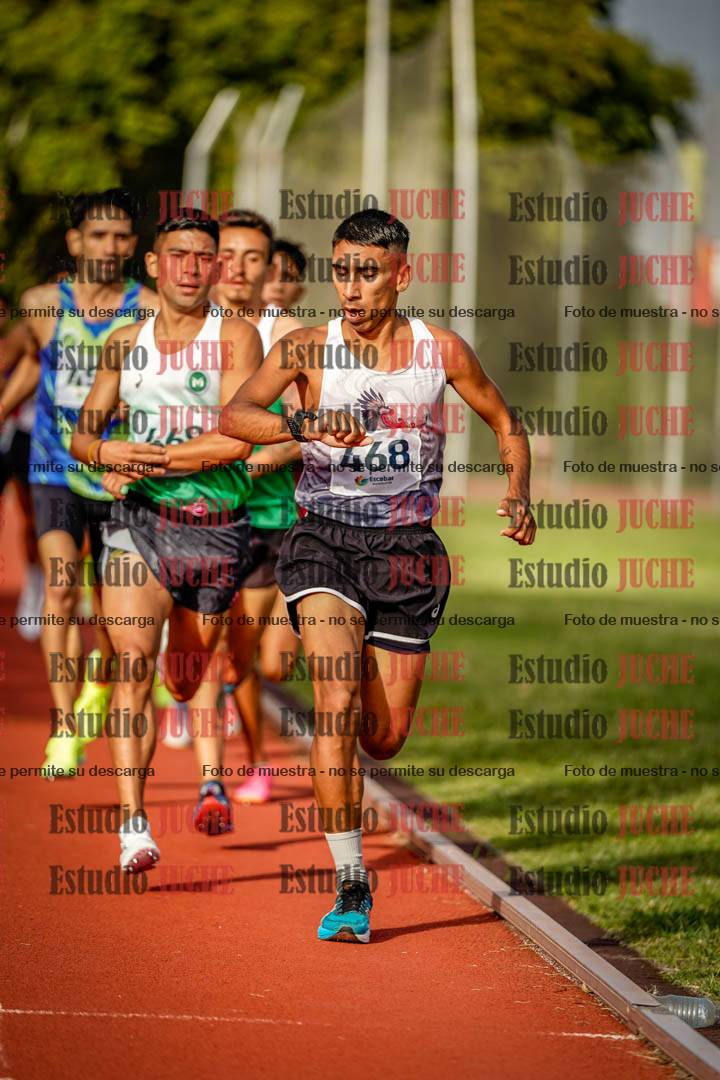 Fotos de los 5000 m llanos