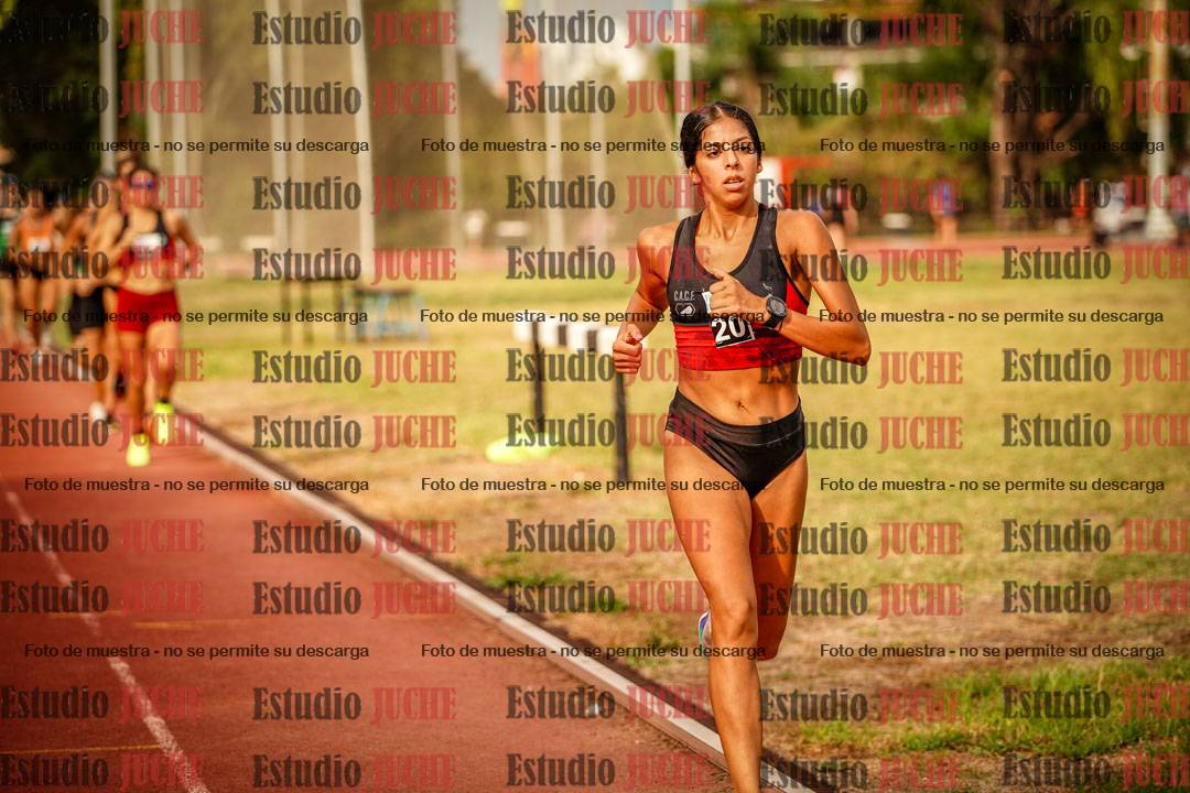 Fotos de los 5000 m de mujeres