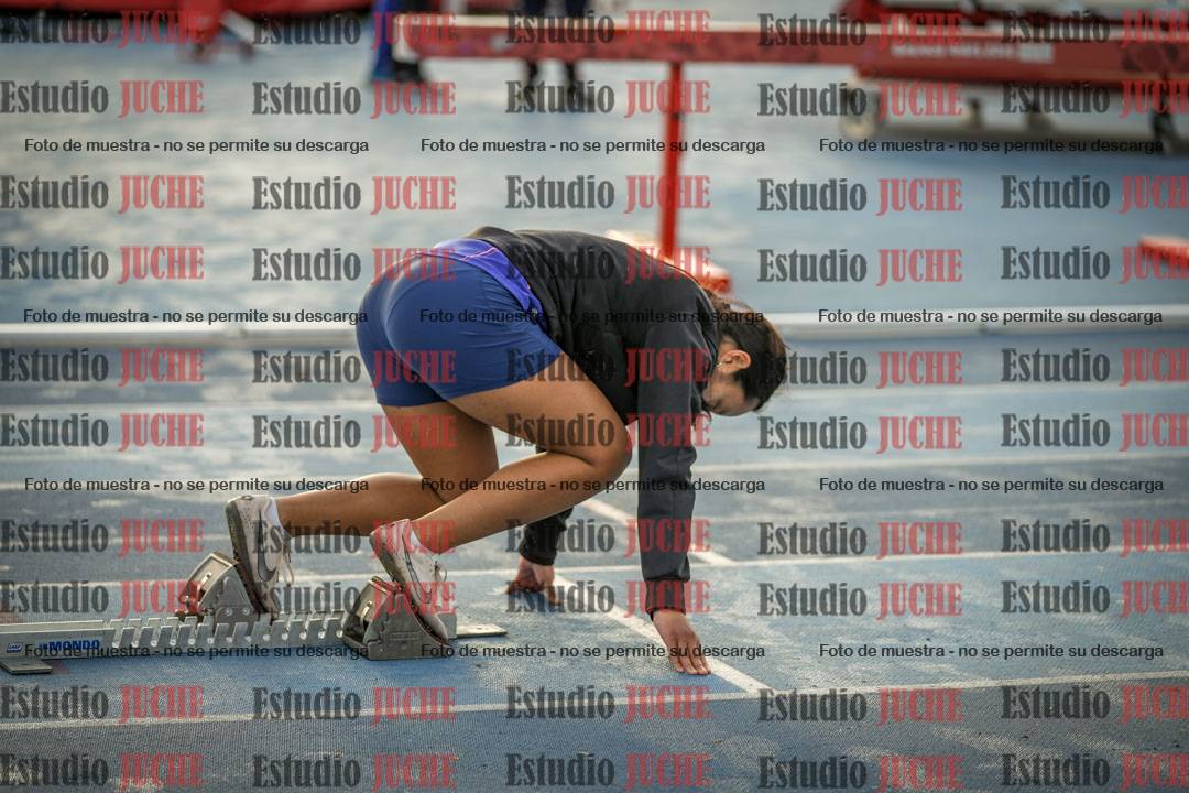 Fotos de los 400 m con vallas de mujeres