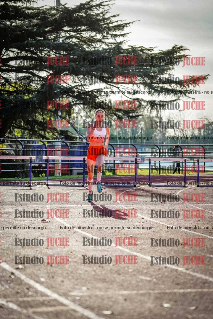 Fotos de los 400 m con vallas de mujeres