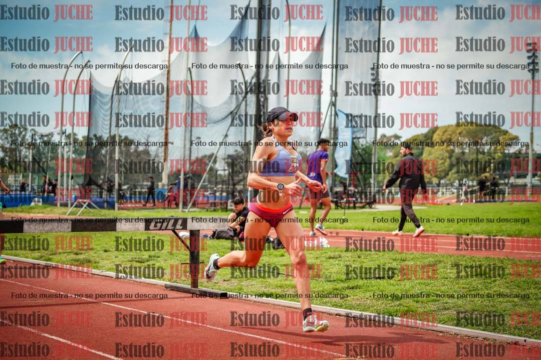 Fotos de los 2000 m con obstáculos de mujeres