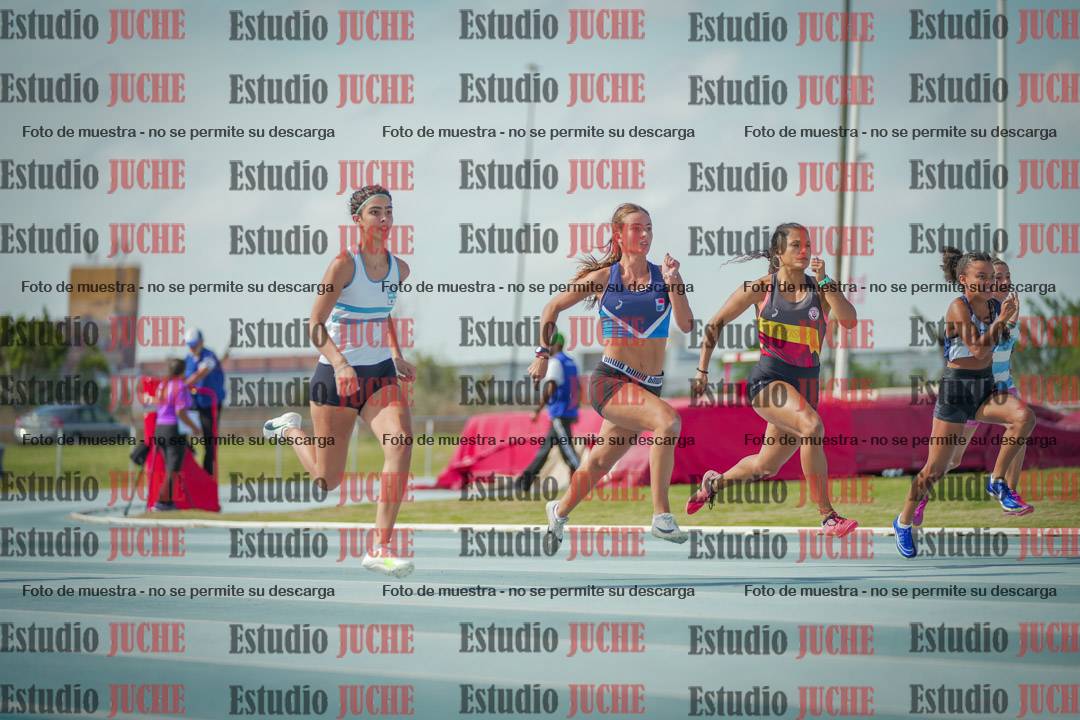 Fotos de los 100 m llanos de mujeres