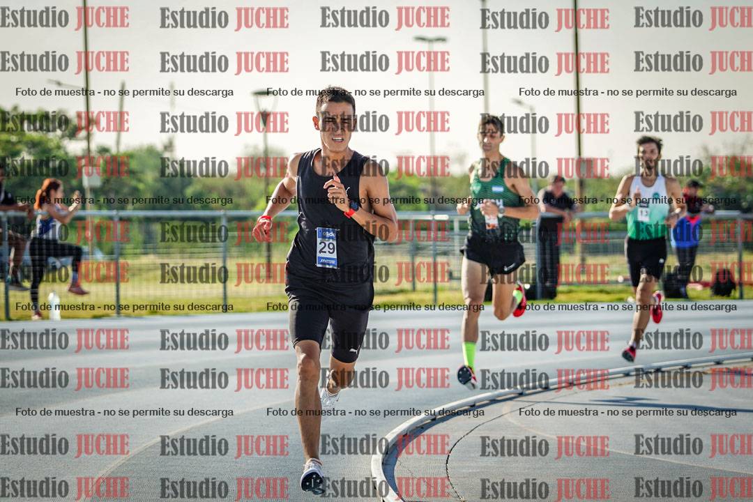 Fotos de los 5000 m llanos
