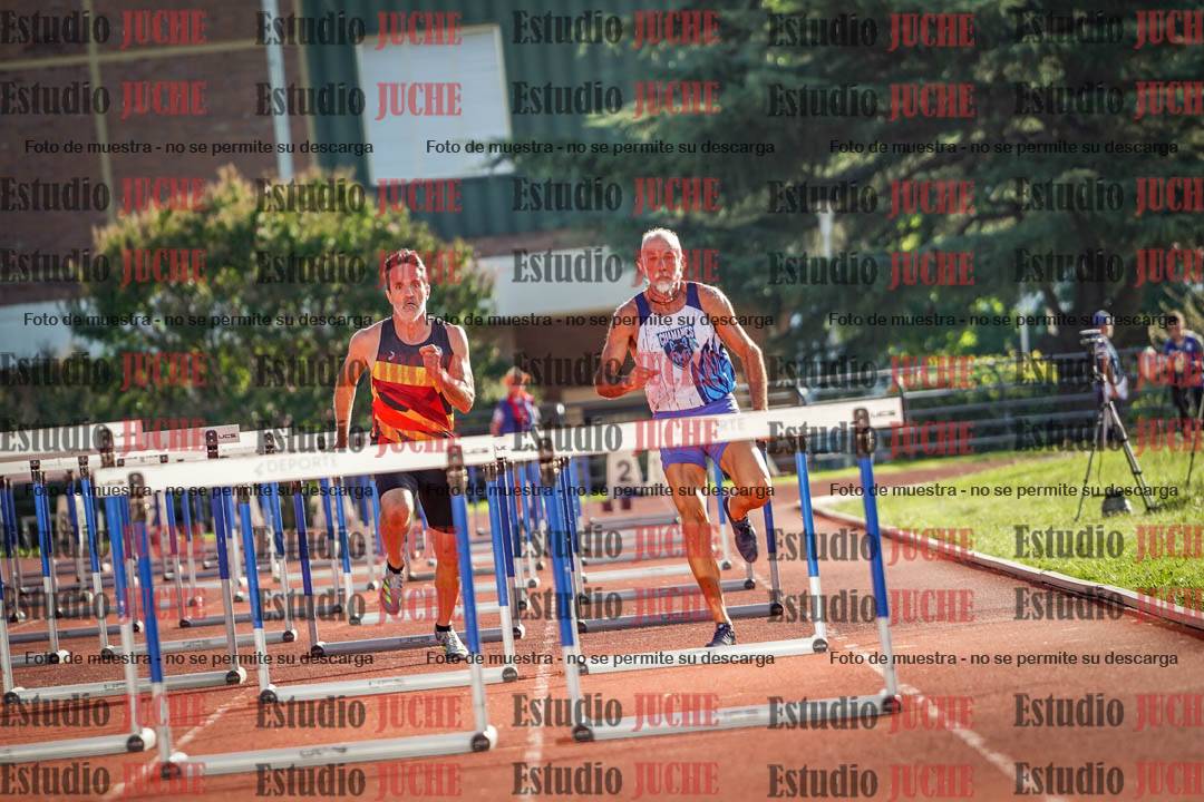Fotos de los 110 m con vallas de varones - decatlón 6