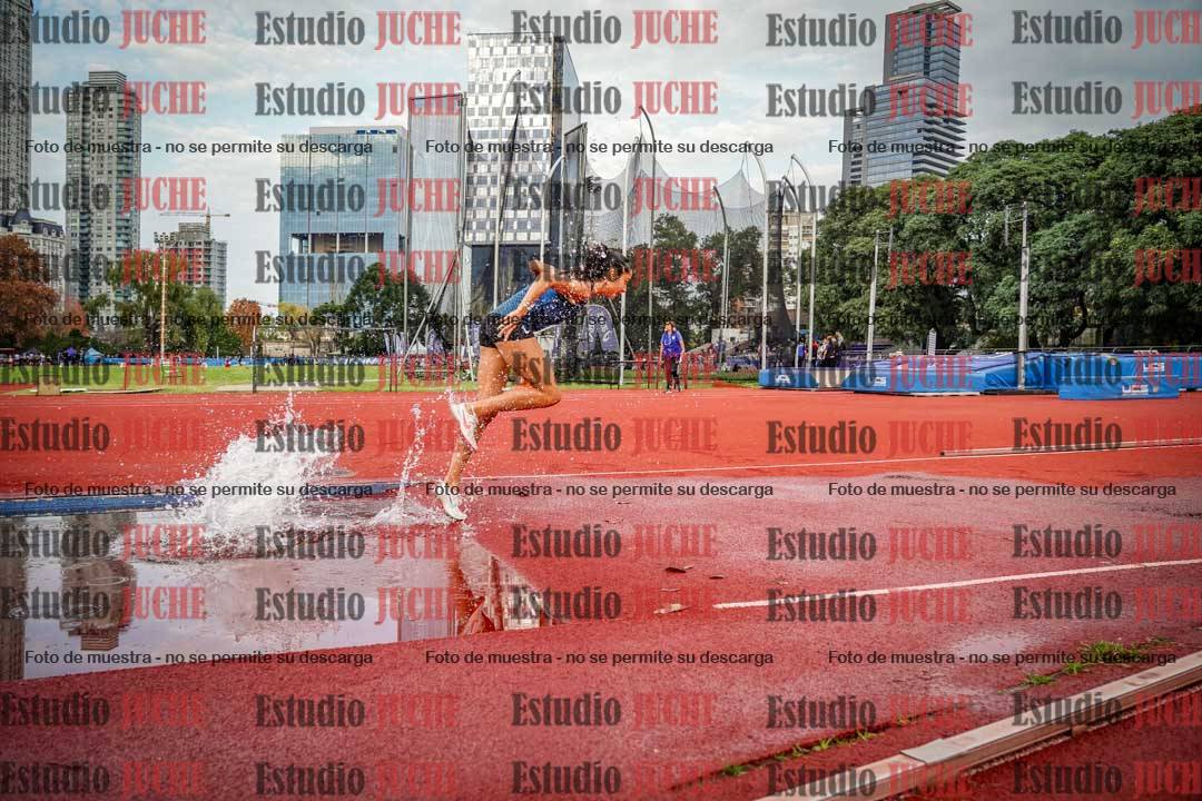 Fotos de los 3000 m con obstáculos de mujeres