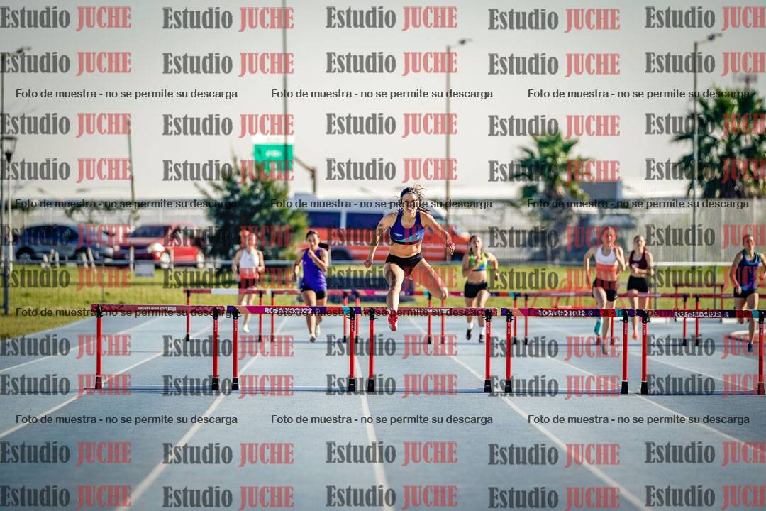 Fotos de los 400 m con vallas de mujeres