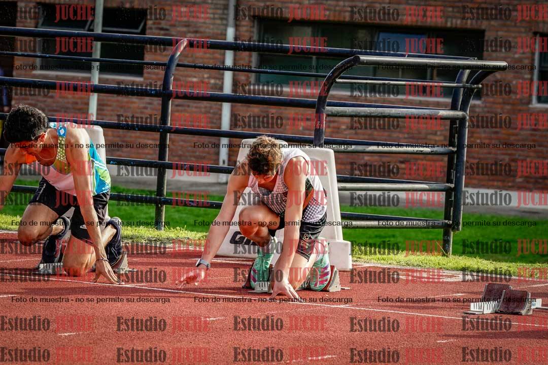 Fotos de los 110 m con vallas de varones