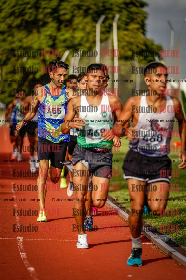 Fotos de los 5000 m llanos