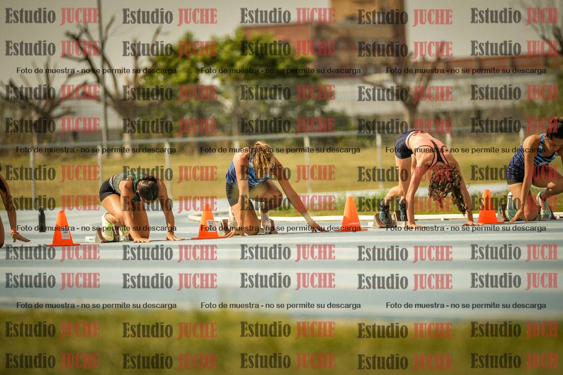 Fotos de los 80 m llanos de mujeres