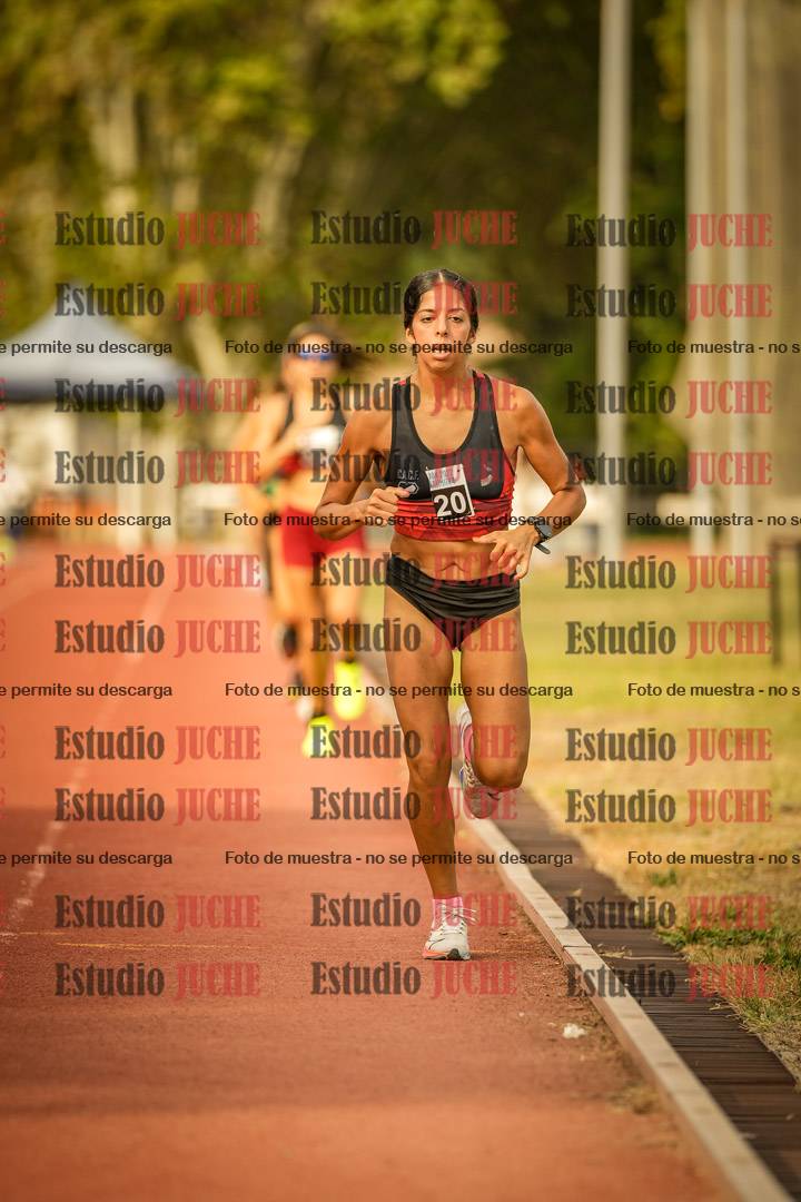 Fotos de los 5000 m de mujeres