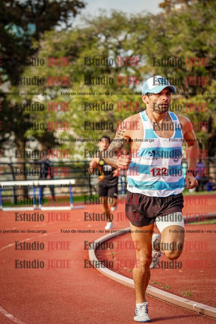 Fotos de los 3000 m con obstáculos de varones