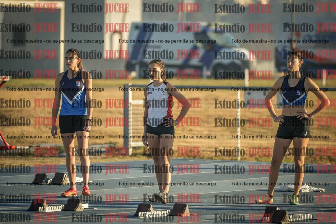 Fotos de los 100 m con vallas de mujeres - (incluye combinadas 1)