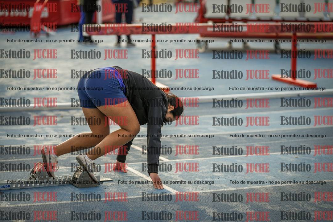Fotos de los 400 m con vallas de mujeres