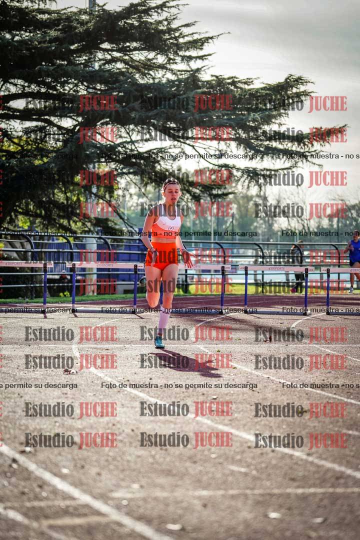 Fotos de los 400 m con vallas de mujeres