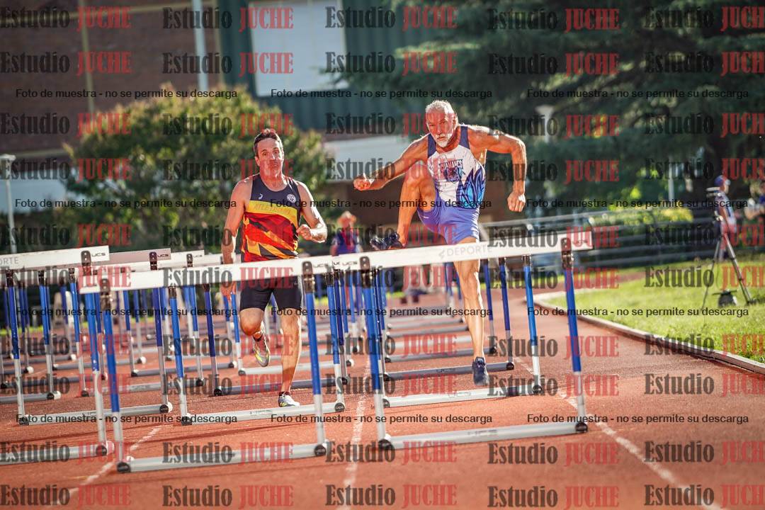 Fotos de los 110 m con vallas de varones - decatlón 6