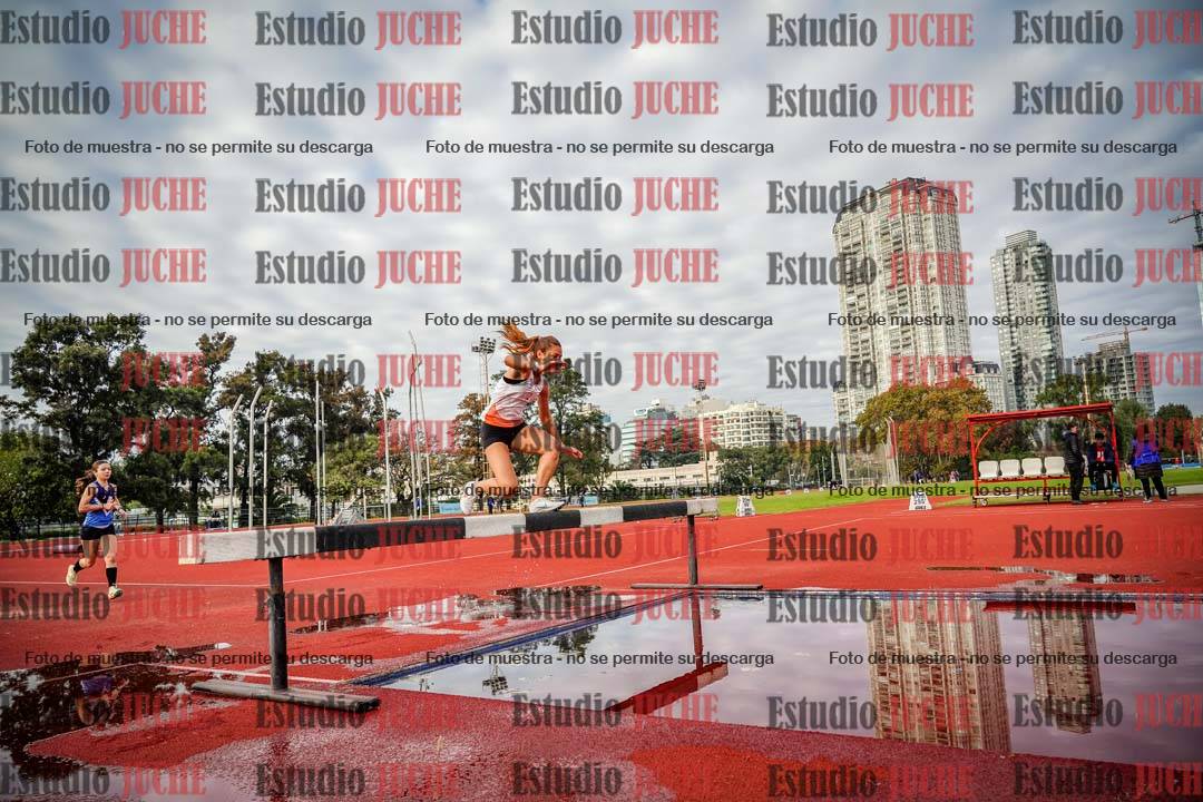 Fotos de los 3000 m con obstáculos de mujeres