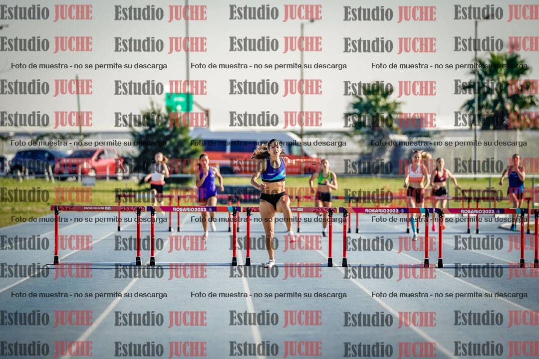 Fotos de los 400 m con vallas de mujeres