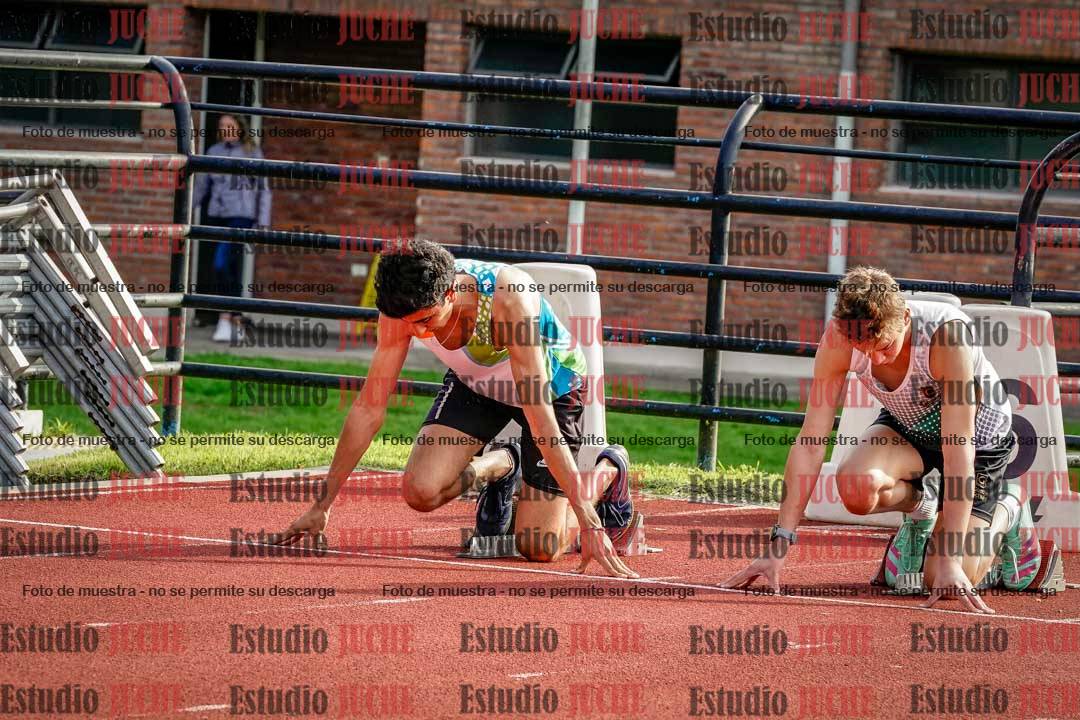 Fotos de los 110 m con vallas de varones