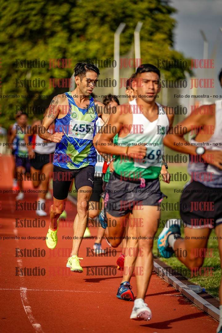 Fotos de los 5000 m llanos