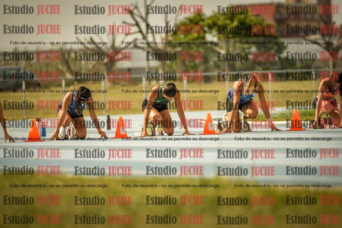 Fotos de los 80 m llanos de mujeres