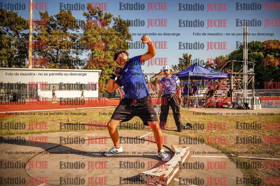 Fotos del lanzamiento de bala de varones - (incluye combinadas 3)