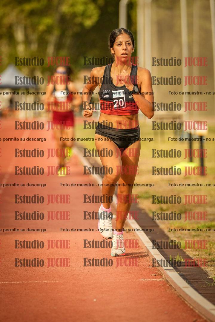 Fotos de los 5000 m de mujeres