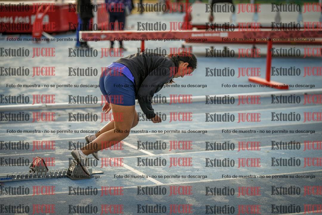 Fotos de los 400 m con vallas de mujeres