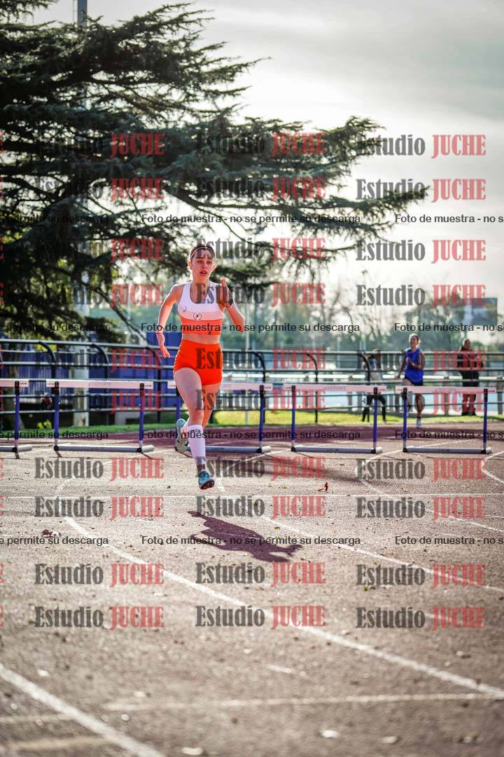 Fotos de los 400 m con vallas de mujeres