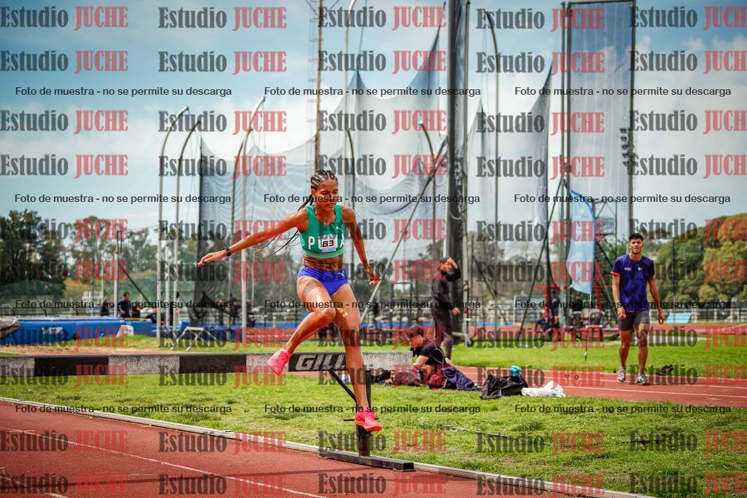Fotos de los 2000 m con obstáculos de mujeres