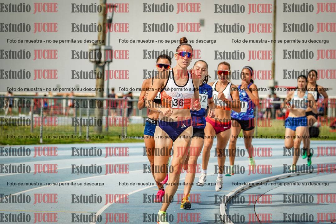 Fotos de los 1000 m llanos de mujeres