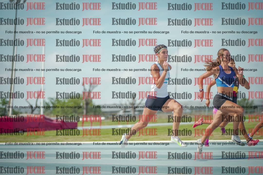 Fotos de los 100 m llanos de mujeres