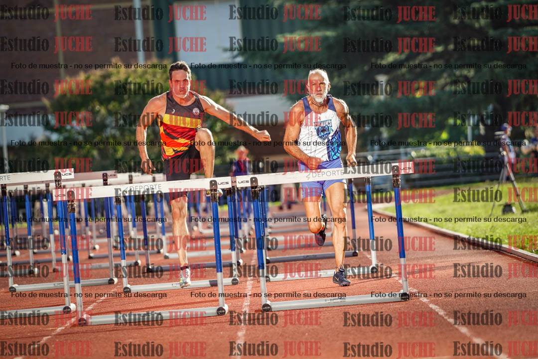 Fotos de los 110 m con vallas de varones - decatlón 6