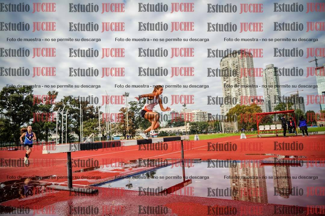 Fotos de los 3000 m con obstáculos de mujeres