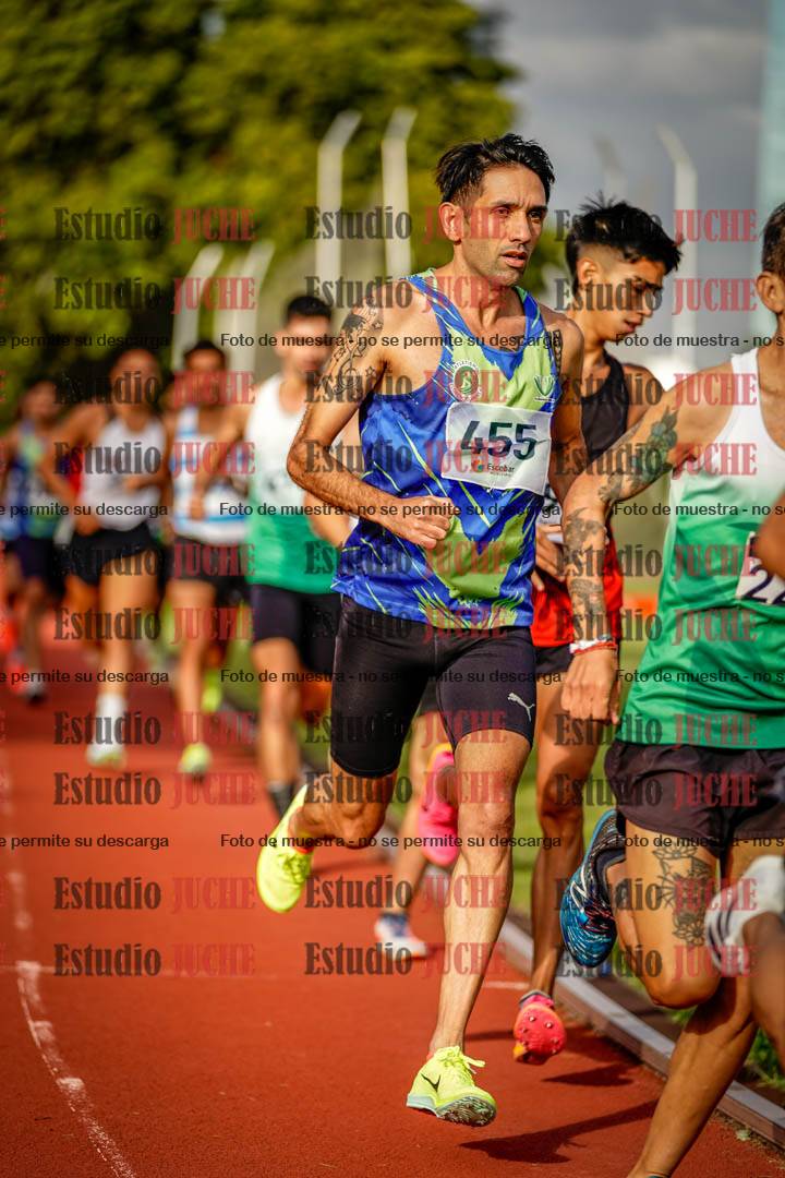 Fotos de los 5000 m llanos