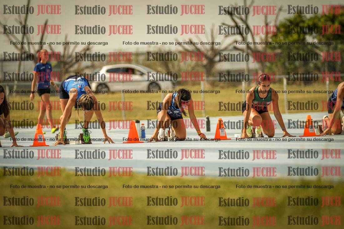Fotos de los 80 m llanos de mujeres